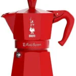 Bialetti Moka Express Μπρίκι Espresso Κόκκινο 0005316