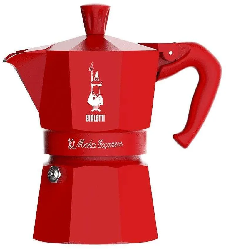20251114121302_bialetti_moka_express_mpriki_espresso_kokkino_0005316.jpeg Bialetti Moka Express Μπρίκι Espresso Κόκκινο 0005316 - Image 1
