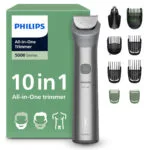 Philips Series 5000 Σετ Επαναφορτιζόμενης Κουρευτικής Μηχανής Ασημί MG5931/15