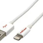 Καλώδιο Usb Roline Usb-a 1.8 M Λευκό Jab-2130785