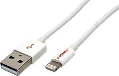 20251119133914_kalodio_usb_roline_usb_a_1_8_m_leyko_jab_2130785.jpeg Καλώδιο Usb Roline Usb-a 1.8 M Λευκό Jab-2130785 - Image 1