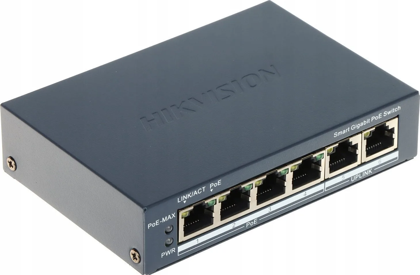 20251119134205_74e7106f.jpeg Hikvision DS-3E1506P-EI(O-STD) Managed L2 PoE+ Switch με 4 Θύρες Gigabit (1Gbps) Ethernet - Image 1