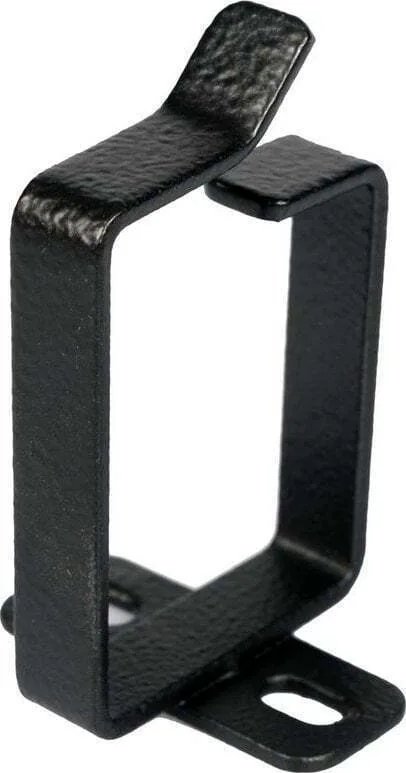 20251119135450_ca704ac5.jpeg Roline Cable Management Bracket 44x60mm Black 10 Pieces - Image 1