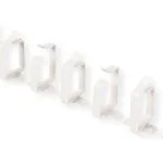 Roline Cable Management Bracket 44x60mm Gray 10 Pieces