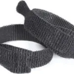 Οργανωτής Velcro Velcro One-wrap Επαναχρησιμοποιήσιμες Ταινίες Velcro One-wrap 12mm X 20cm X 6 Μαύρο