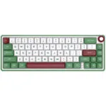 Royal Kludge R65 Gaming Μηχανικό Πληκτρολόγιο με Chartreuse διακόπτες και RGB φωτισμό (Αγγλικό US) Πράσινο