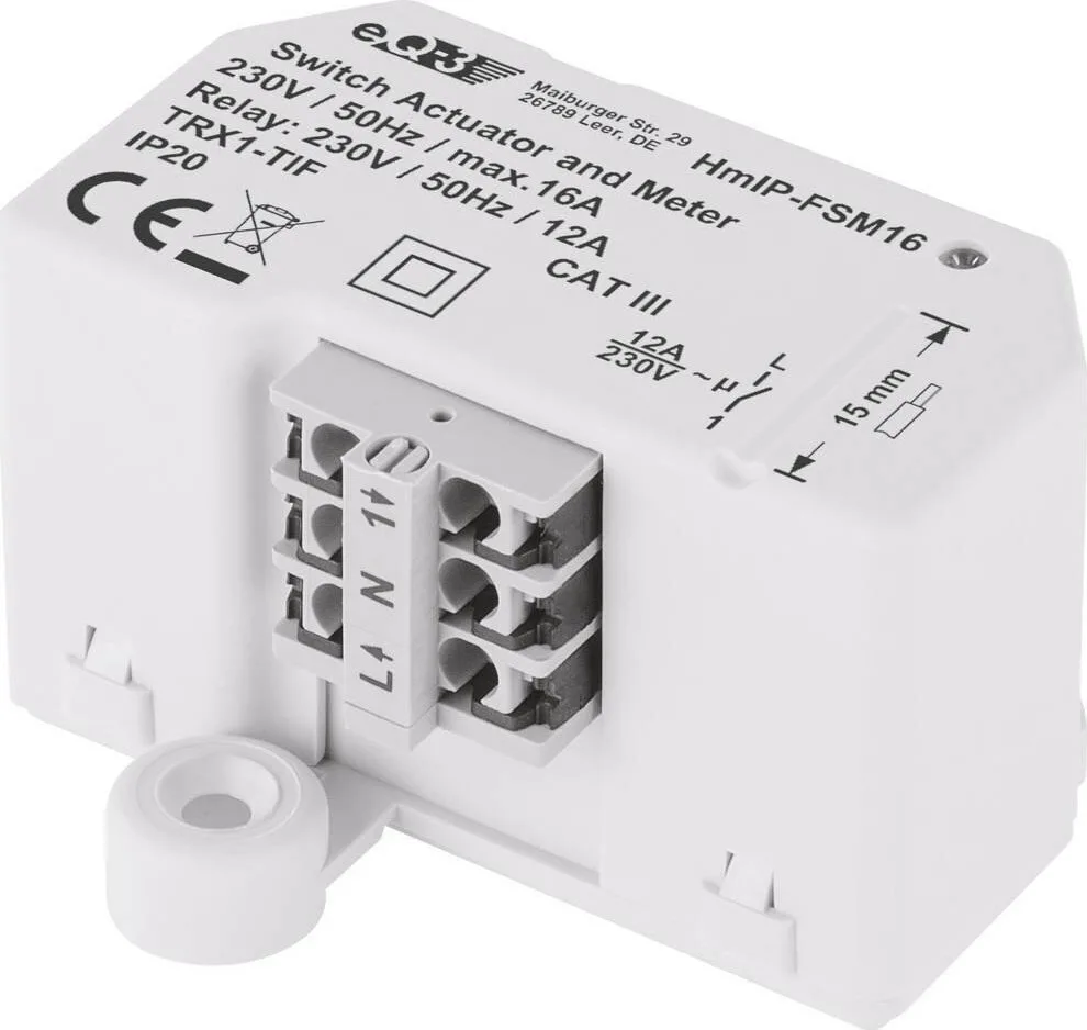 20251120170037_homematic_hmip_fsm16_endiamesos_diakoptis_rf_se_leyko_chroma_150239a0.jpeg HomeMatic HmIP-FSM16 Smart Switch RF 16A 150239A0 - Image 1