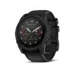 Garmin Tactix 8 Solar Titanium 51mm Αδιάβροχο Smartwatch με Παλμογράφο (Μαύρο)