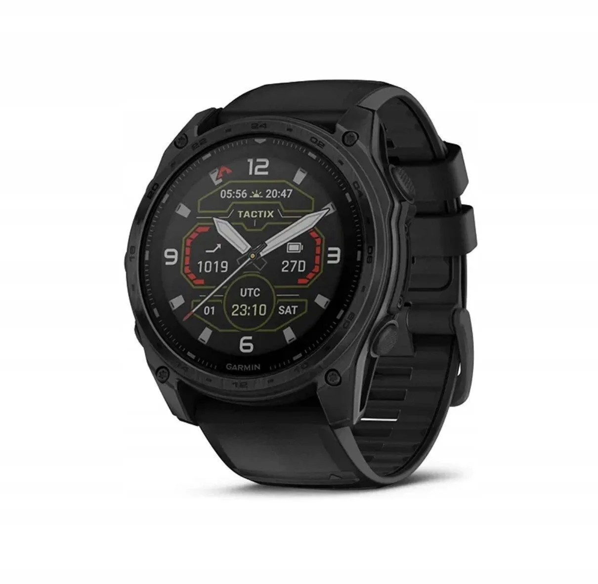 20251120170522_garmin_tactix_8_solar_titanium_51mm_adiavrocho_smartwatch_me_palmografo_mayro.jpeg Garmin Tactix 8 Solar Titanium 51mm Αδιάβροχο Smartwatch με Παλμογράφο (Μαύρο) - Image 1