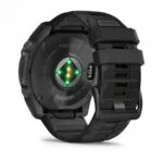 Garmin Tactix 8 AMOLED Titanium 51mm Αδιάβροχο Smartwatch με Παλμογράφο (Μαύρο)