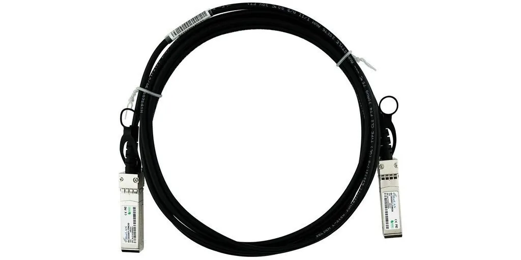 20251126112244_kalodio_optikis_inas_sfp_1_2m_1tmch_jd096c_bl.jpeg Καλώδιο Οπτικής Ίνας SFP+ 1.2m Μαύρο JD096C-BL - Image 1