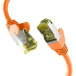EFB S/FTP Cat.6a (Gigabit) Καλώδιο Δικτύου Ethernet 50m Πορτοκαλί