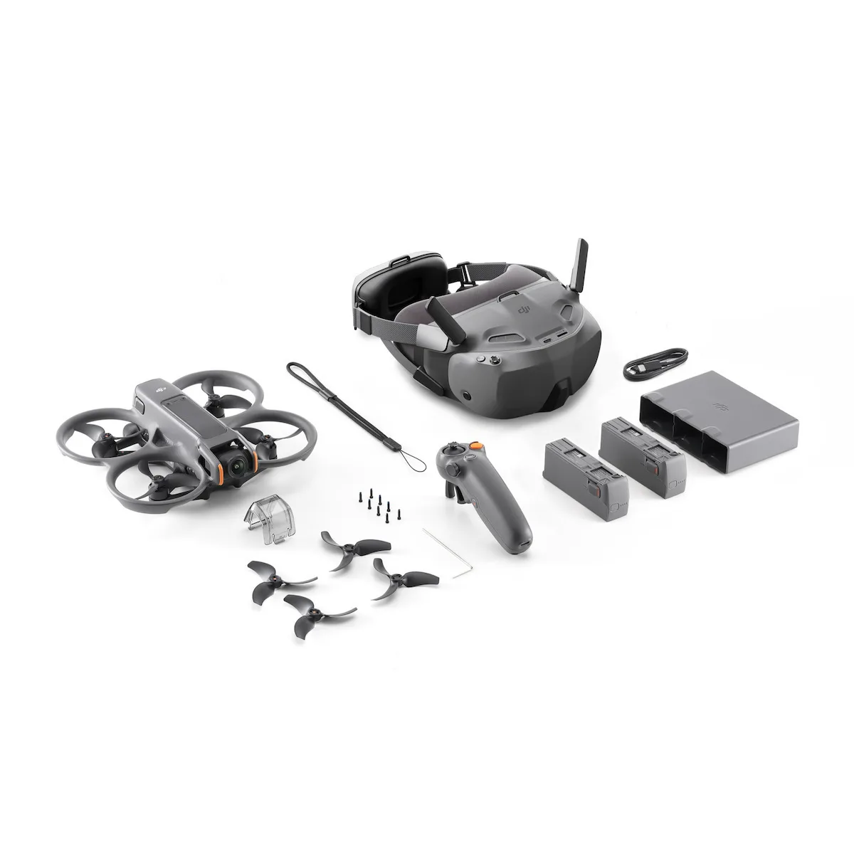 20251128125608_dji_avata_2_mpataria_gia_dji_avata_avata_2_cp_fp_00000265_01.jpeg DJI Avata 2 (Fly Smart Combo) Drone με 4K Κάμερα & Γυαλιά FPV - Image 1