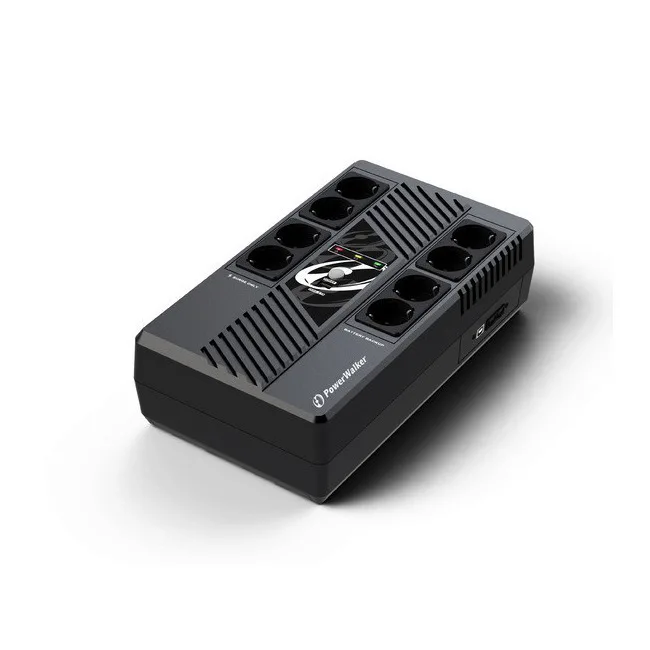 20251210124409_power_walker_vi_1000_ms_fr_ups_line_interactive_1000va_600w_me_8_schuko_prizes.jpeg Power Walker VI 1000 MS FR Mini UPS Line-Interactive 1000VA 600W με 8 Schuko Πρίζες - Image 1