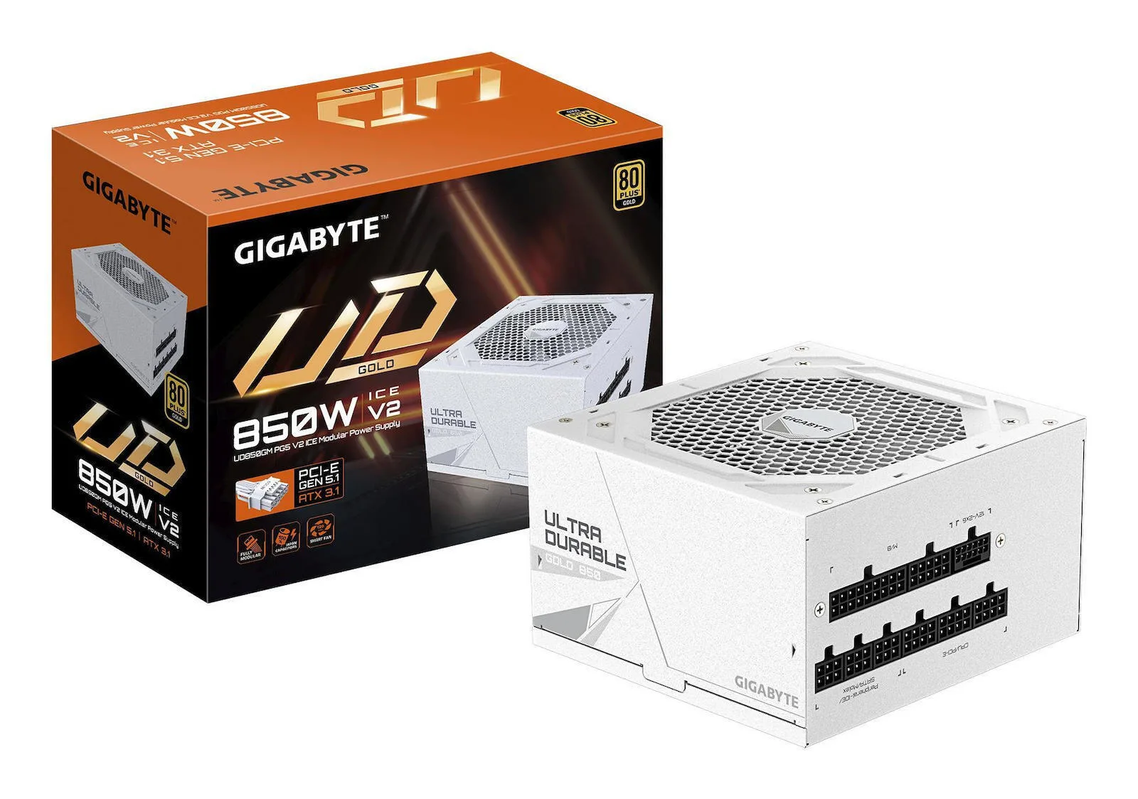 20251212143322_gigabyte_ud850gm_pg5_v2_ice_850w_mayro_trofodotiko_ypologisti_full_modular_80_plus_gold.jpeg Gigabyte UD850GM PG5 V2 ICE 850W Μαύρο Τροφοδοτικό Υπολογιστή Full Modular 80 Plus Gold - Image 1