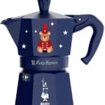 Bialetti Moka Express Μπρίκι Espresso Μπλε 0005395