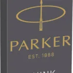 Parker Quink 5 Ανταλλακτικά Μελάνια για Πένα Μπλε 1950383