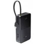 Baseus EnerFill Bipow2 Pro Power Bank 20000mAh 22.5W με Θύρα USB-A και Θύρα USB-C Cosmic Black