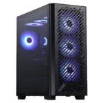 Adata XPG VALOR AIR PRO Gaming Midi Tower Κουτί Υπολογιστή με Πλαϊνό Παράθυρο και ARGB Φωτισμό Μαύρο
