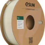 Esun PLA 3D Printer Filament 1.75mm Luminous Green 1kg PLA-LM175CL-G1P1 1τμχ (Spool)