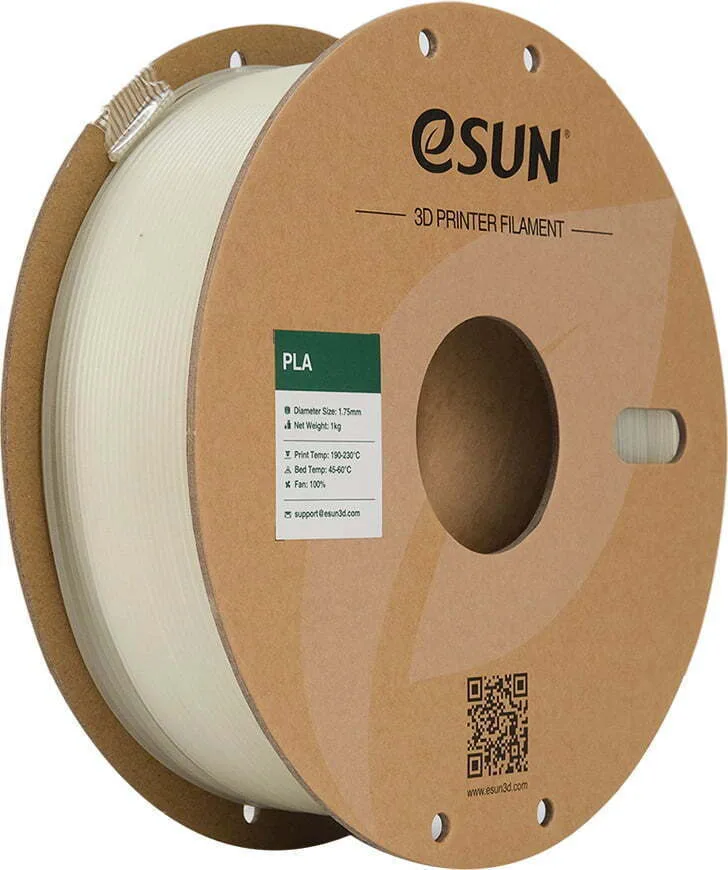 20251231112009_esun_pla_3d_printer_filament_1_75mm_prasino_1kg_pla_lm175cl_g1p1.jpeg Esun PLA 3D Printer Filament 1.75mm Luminous Green 1kg PLA-LM175CL-G1P1 1τμχ (Spool) - Image 1
