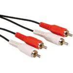 Roline Cable RCA male - RCA male 11.09.4336