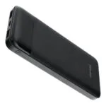 Veger W1056 Power Bank 10000mAh με 2 Θύρες USB-A Μαύρο