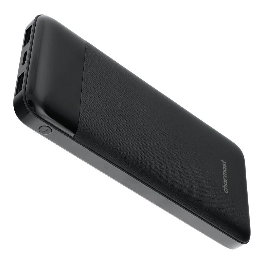 Veger W1056 Power Bank 10000mAh με 2 Θύρες USB-A Μαύρο - Image 1