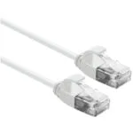 Roline U/FTP (STP) Cat.7 (10Gbps) Καλώδιο Δικτύου Ethernet 0.5m Λευκό