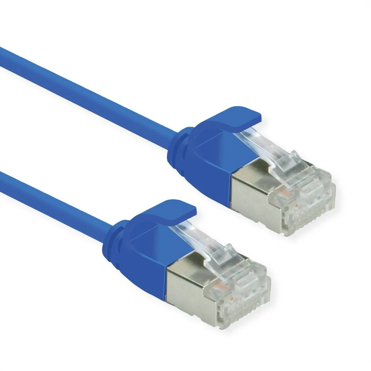 20260108101344_roline_f_utp_cat_6a_kalodio_diktyou_ethernet_2m_mple_1tmch.jpeg Roline F/UTP Cat.6a (Gigabit) Καλώδιο Δικτύου Ethernet 2m Μπλε - Image 1