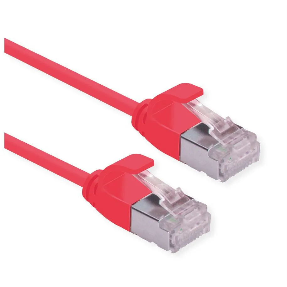 20260108101350_roline_f_utp_cat_6a_kalodio_diktyou_ethernet_5m_kokkino_1tmch.jpeg Roline F/UTP Cat.6a (Gigabit) Καλώδιο Δικτύου Ethernet 5m Κόκκινο - Image 1