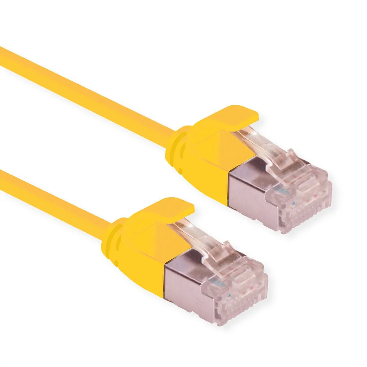 20260108101351_roline_f_utp_cat_6a_kalodio_diktyou_ethernet_2m_kitrino_1tmch.jpeg Roline F/UTP Cat.6a (Gigabit) Καλώδιο Δικτύου Ethernet 2m Κίτρινο - Image 1