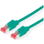 S/FTP Cat.6 (Gigabit) Καλώδιο Δικτύου Ethernet 7m Πράσινο