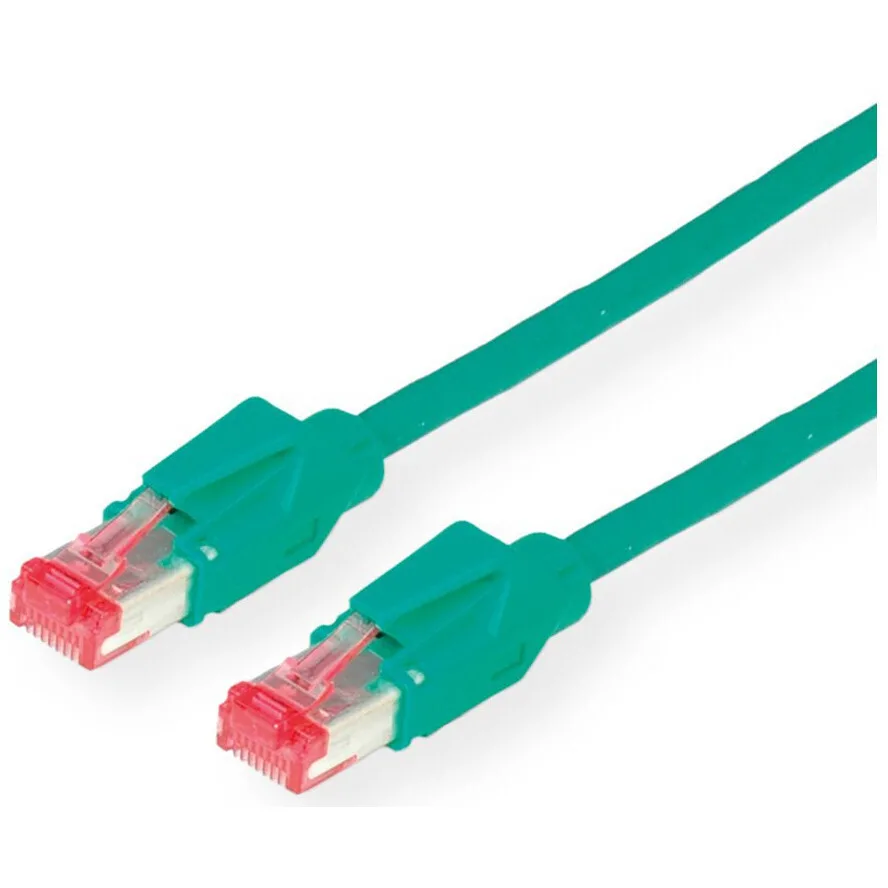 20260108101937_c6f8bab2.jpeg S/FTP Cat.6 (Gigabit) Καλώδιο Δικτύου Ethernet 5m Πράσινο - Image 1