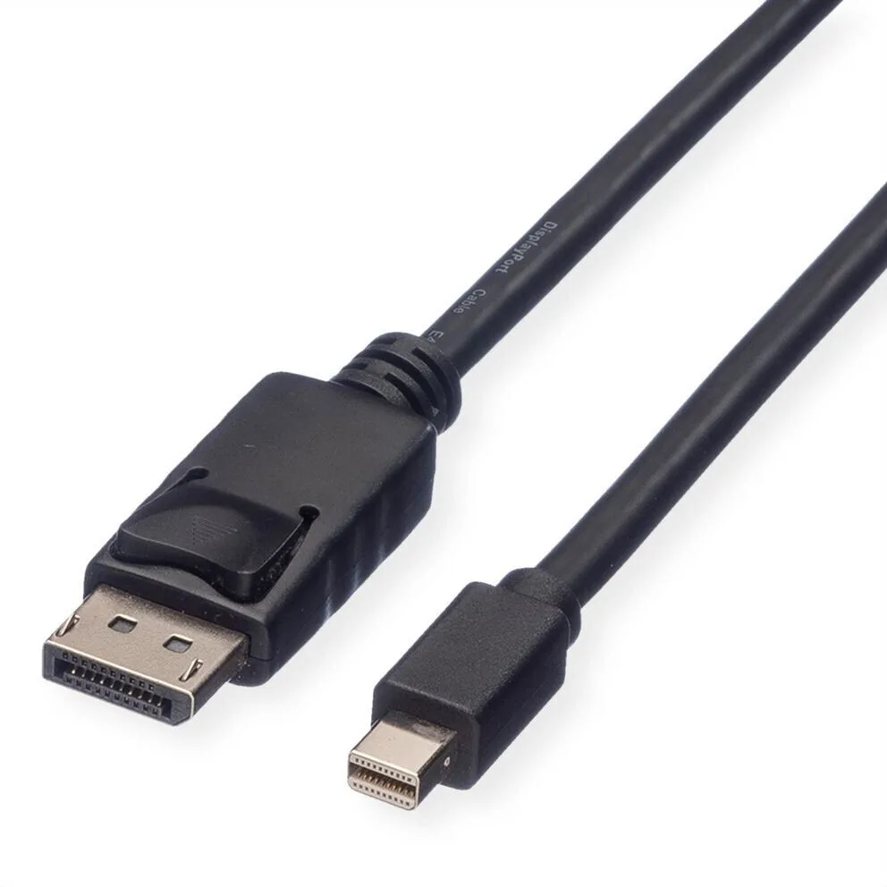 20260108102141_kalodio_roline_roline_green_kalodio_displayport_dp_arseniko_mini_dp_arseniko_tpe_mayro_5_m_13539589_7630049619777.jpeg Καλώδιο Roline Roline Green Καλώδιο Displayport Dp Αρσενικό Mini Dp Αρσενικό Tpe Μαύρο 5 M 13539589 7630049619777 - Image 1