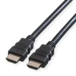 Roline Cable HDMI male - HDMI male 3m Πράσινο