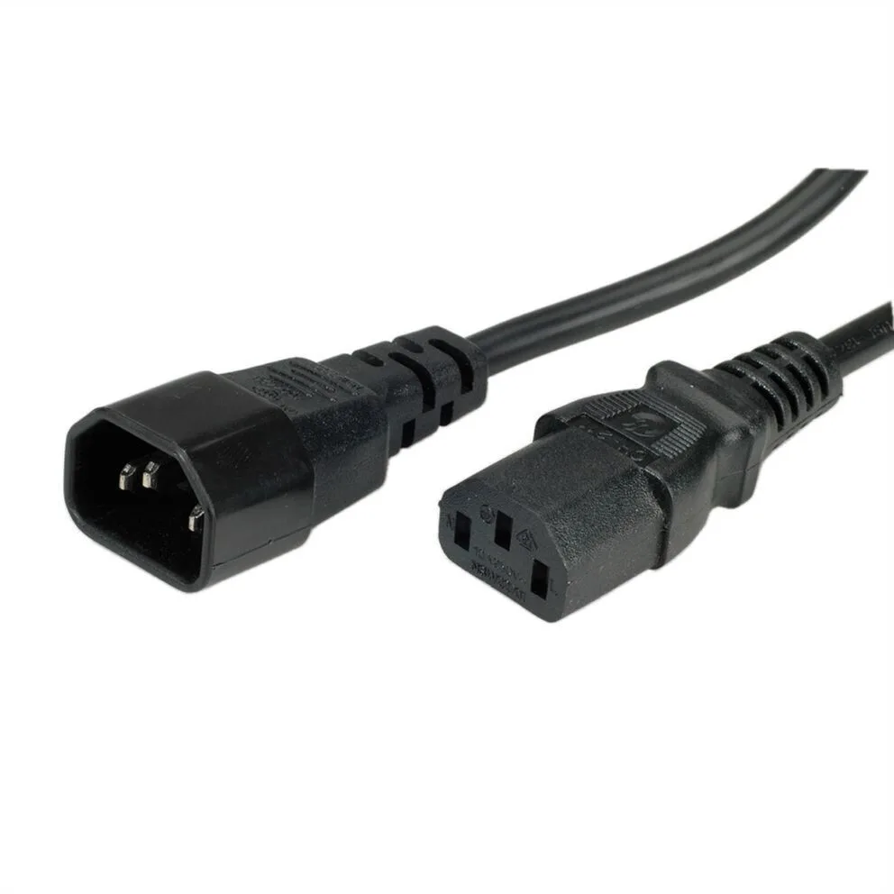 20260108102333_roline_iec_c14_iec_c13_iec_320_iec_c14_iec_c13_cable_1_8m_prasino.jpeg Roline IEC C14 / IEC C13 - IEC 320 / IEC C14 / IEC C13 Cable 1.8m Πράσινο - Image 1