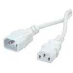 Roline IEC C14 / IEC C13 - IEC 320 / IEC C14 / IEC C13 Cable 3m Πράσινο