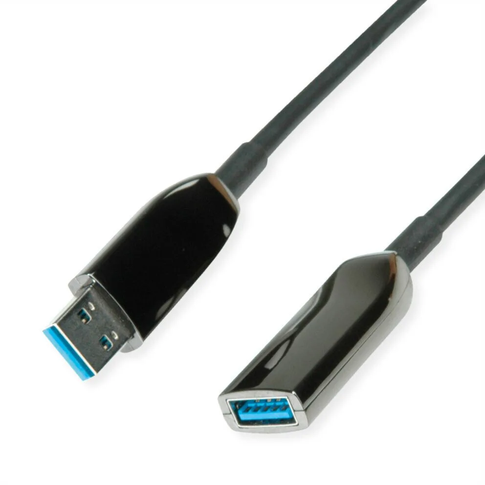20260108102739_roline_usb_2_0_cable_usb_a_male_usb_a_female_mayro_20m_12_04_1077.jpeg Roline USB 2.0 Cable USB-A male - USB-A female Μαύρο 20m 12.04.1077 - Image 1