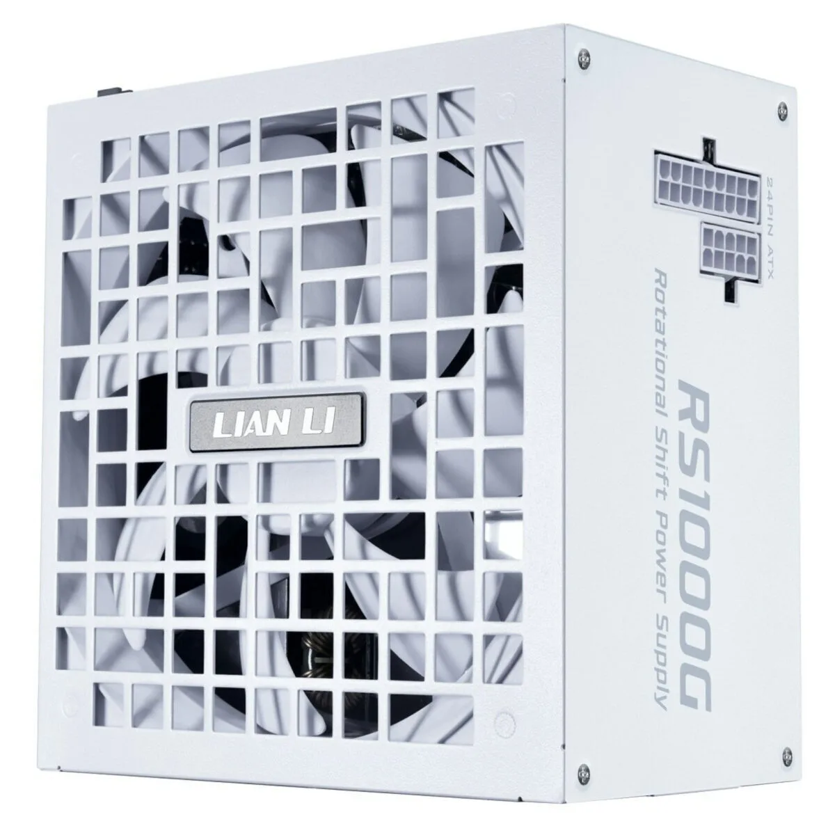 20260109093843_lian_li_rs1000g_atx3_1_1000w_leyko_trofodotiko_ypologisti_full_modular.jpeg Lian Li RS1000G ATX3.1 1000W Λευκό Τροφοδοτικό Υπολογιστή Full Modular - Image 1