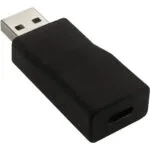 Roline Μετατροπέας USB-A male σε USB-C female 1τμχ 12.03.2995