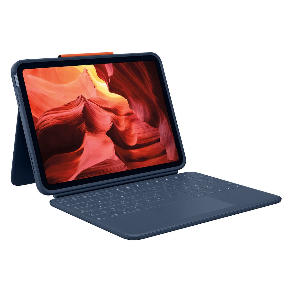 20260109173028_logitech_combo_4_touch_flip_cover_anthektiki_sta_gallika_mple_ipad_10th_gen.jpeg Logitech Combo 4 Touch Flip Cover Ανθεκτική στα Γαλλικά Μπλε (iPad 10th gen) - Image 1