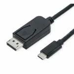 Roline Μετατροπέας USB-C male σε DisplayPort female 1τμχ