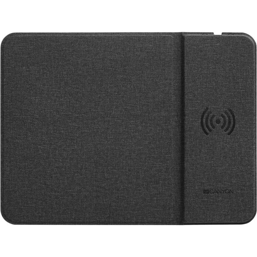 20260112171945_canyon_cns_cmpw5_mouse_pad_324mm_mayro.jpeg Canyon CNS-CMPW5 Mouse Pad Medium (324mm) Μαύρο - Image 1