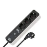 Brennenstuhl Smart Πολύπριζο 3 Θέσεων με Καλώδιο 1.5m 1153230621