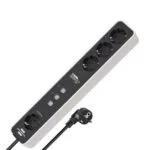 Brennenstuhl Smart Πολύπριζο 4 Θέσεων με Καλώδιο 1.5m 1153240627