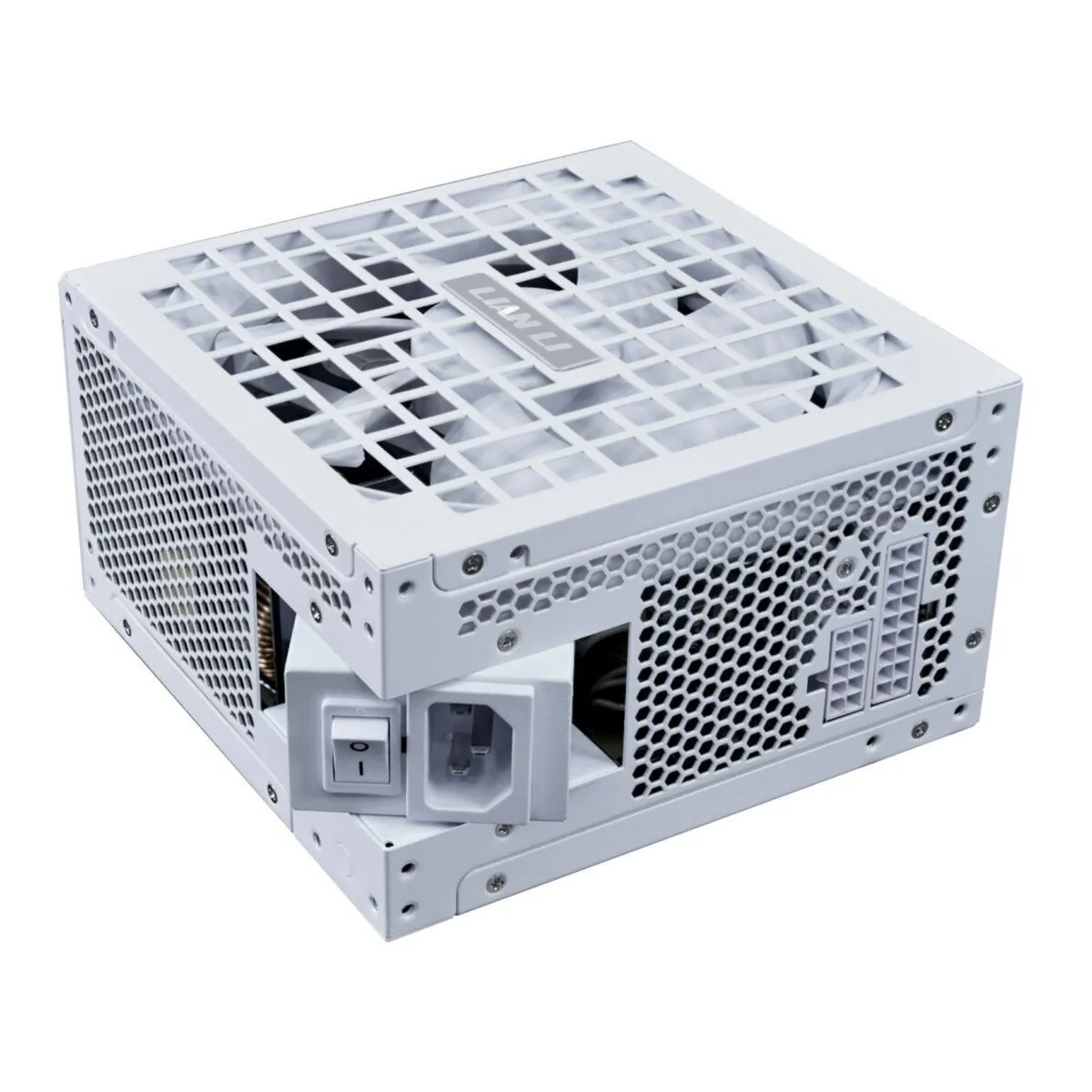 Lian Li RS1000G ATX3.1 1000W Λευκό Τροφοδοτικό Υπολογιστή Full Modular 80 Plus Gold - Image 1