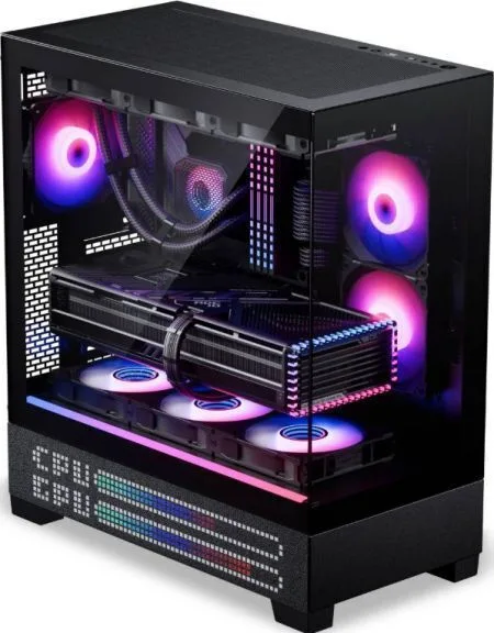 20260129133557_phanteks_xt_view_gaming_midi_tower_kouti_ypologisti_me_plaino_parathyro_mayro.jpeg Phanteks XT View Matrix Gaming Midi Tower Κουτί Υπολογιστή με Πλαϊνό Παράθυρο Μαύρο - Image 1