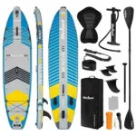 Rebel Φουσκωτή Σανίδα SUP με Μήκος 3.35m Μπλε RBA-4518-BL