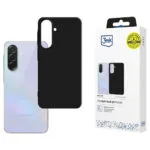 3MK Back Cover Σιλικόνης 1.2mm Μαύρο (Samsung Galaxy A37, 3MK)